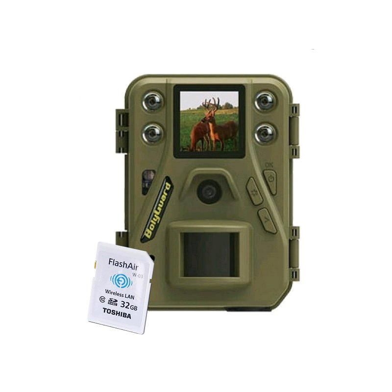 Komplet fotopasce ScoutGuard SG520-W WiFi HD 24Mpx 940nm