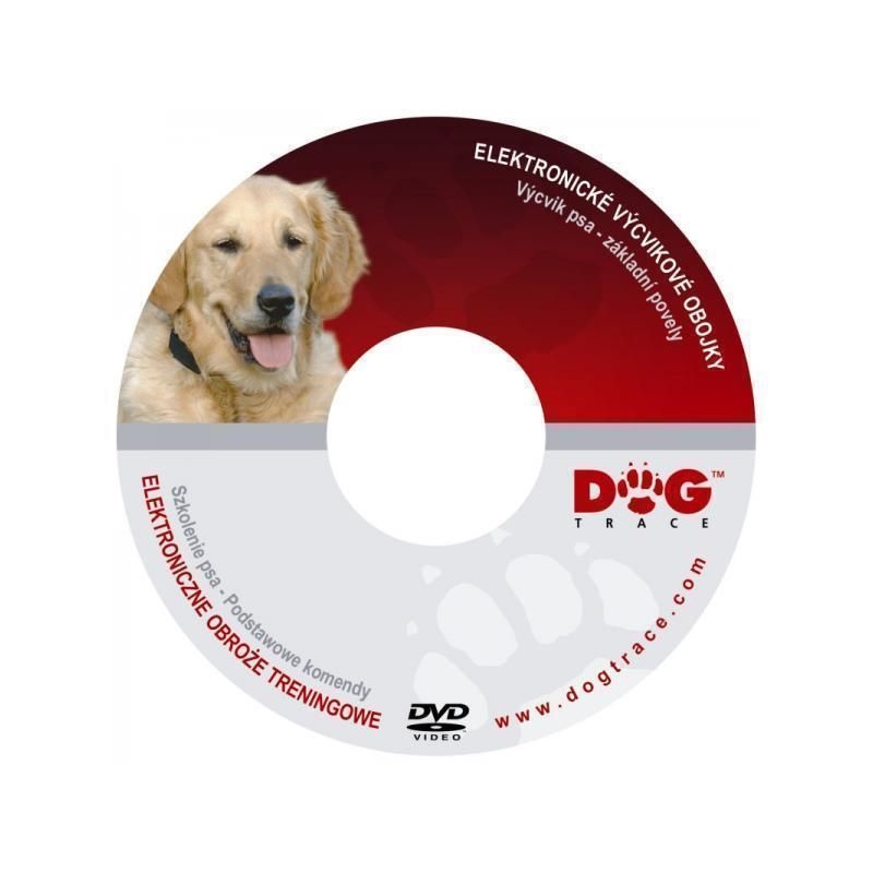DVD Výcvik psa - základné povely